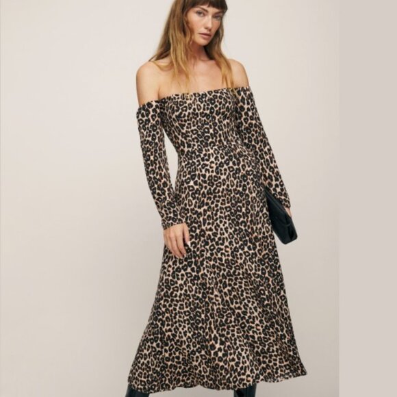 Reformation Ballari Dress | Leo | SALE | NEW | size 4 - Picture 1 of 10